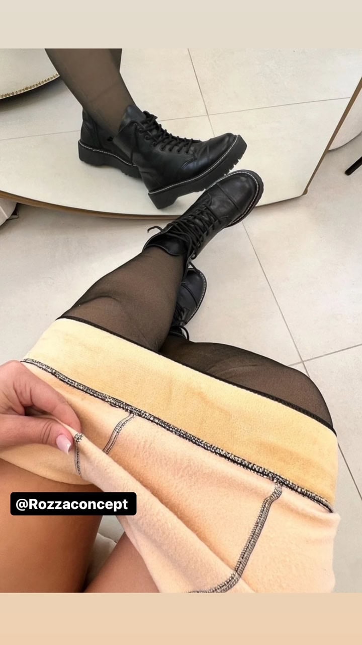 meia calça peluciada